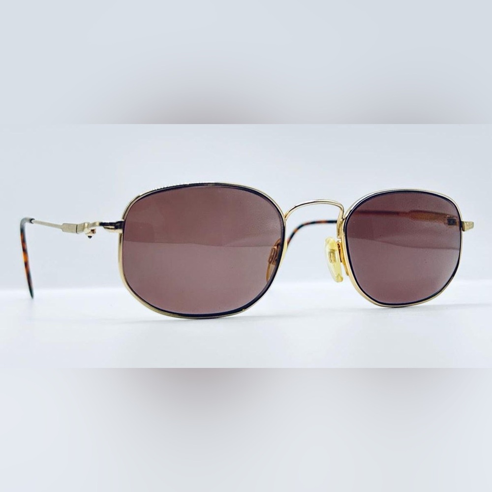 Vintage Art Craft Botary 500 Gold Oval Sunglasses Frames Only